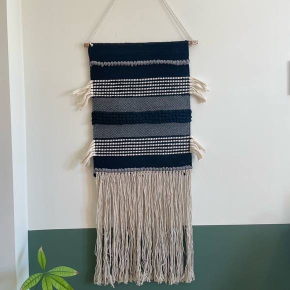 Loom Wall Hanging - Picture 2 of 3
